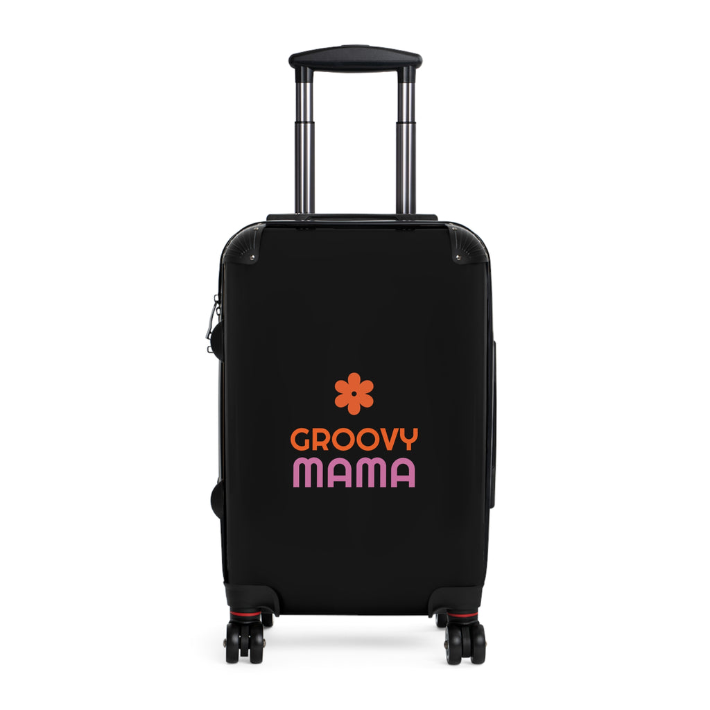 Groovy Mama Carry-On Suitcase