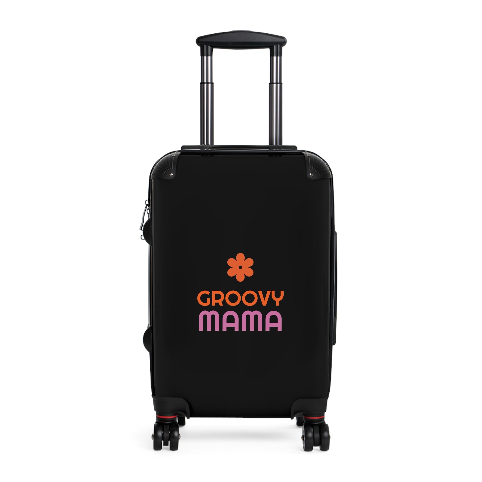 Groovy Mama Carry-On Suitcase