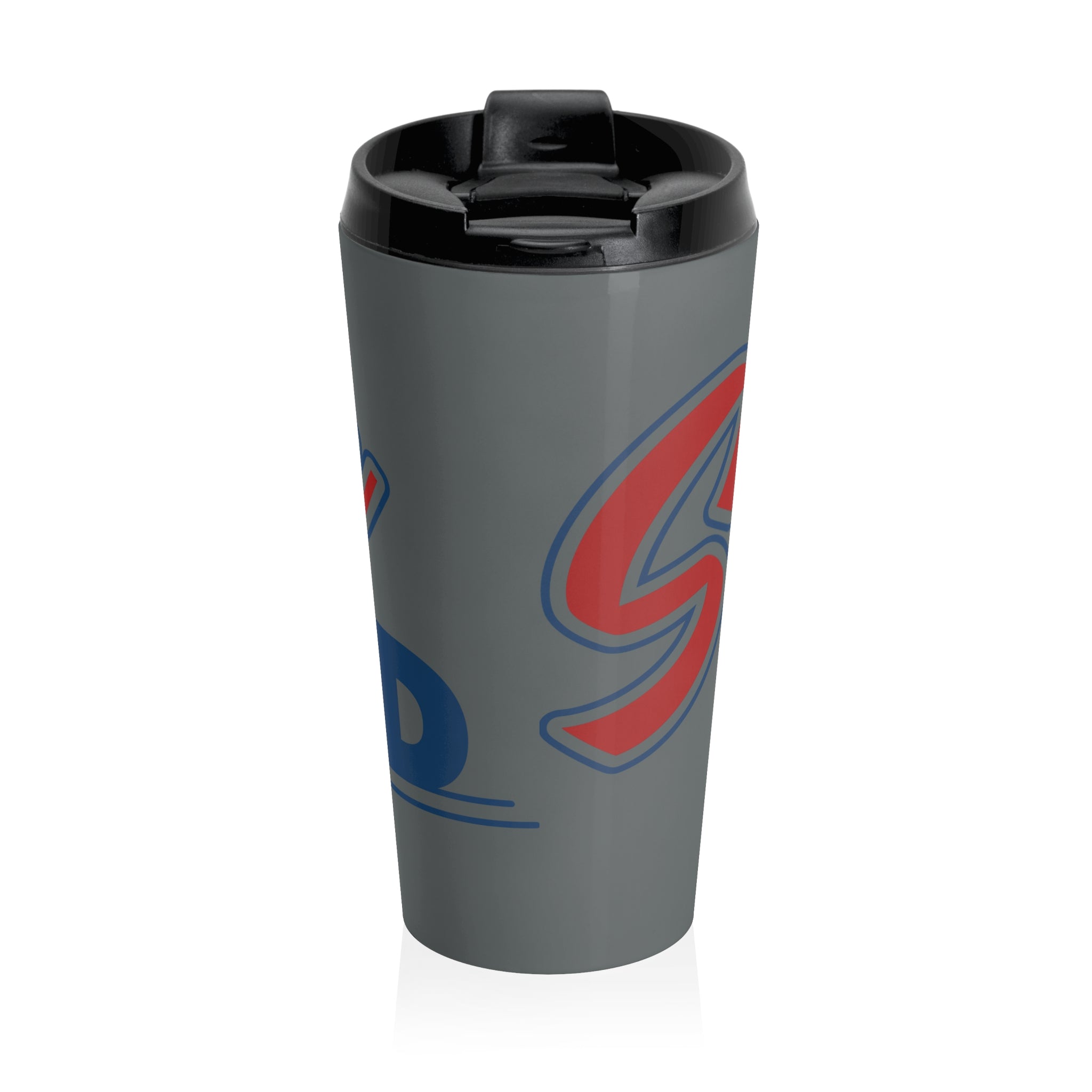Super Dad Stainless Steel Travel Mug - Perfect Gift for Father's Day