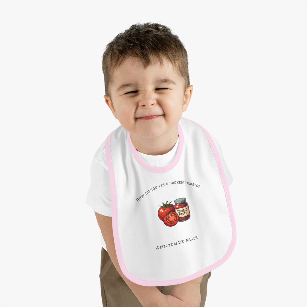 Bib - Cute Joke Design
