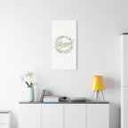 Blessed Wreath Matte Canvas Wall Art (Stretched 1.25")
