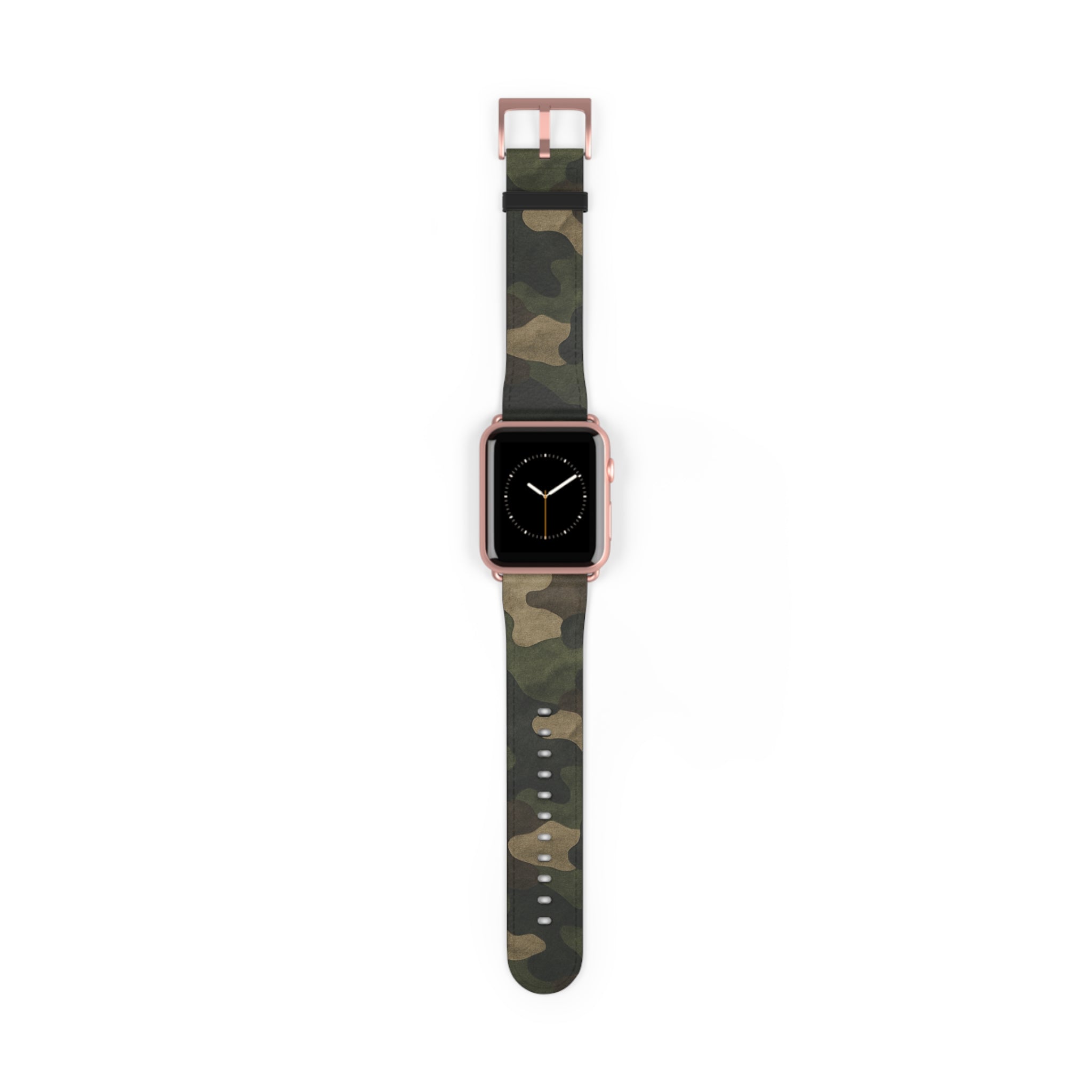 Camo Watch Band, Military Style Wristband, Durable Accessory, Perfect for Active Lifestyle, Gift for Gadget Lovers