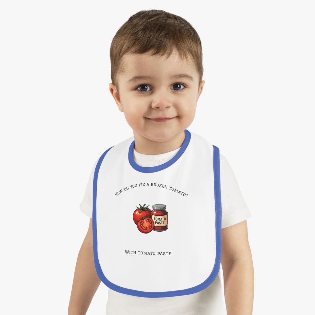Bib - Cute Joke Design