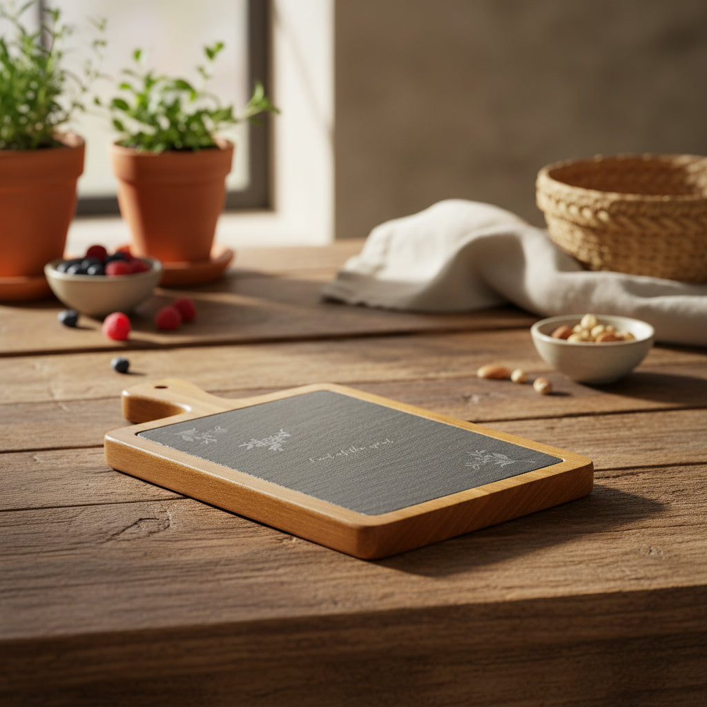 Fruit of the Spirit Engraved Charcuterie Board