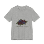 Rooted in Faith Dark Floral T-Shirt