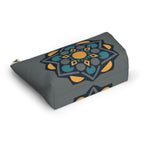 Bohemian Accessory Pouch - Mandala Design, Travel Makeup Bag, Small Organizer, Gift for Her, Cosmetic Bag, Ritual Supplies