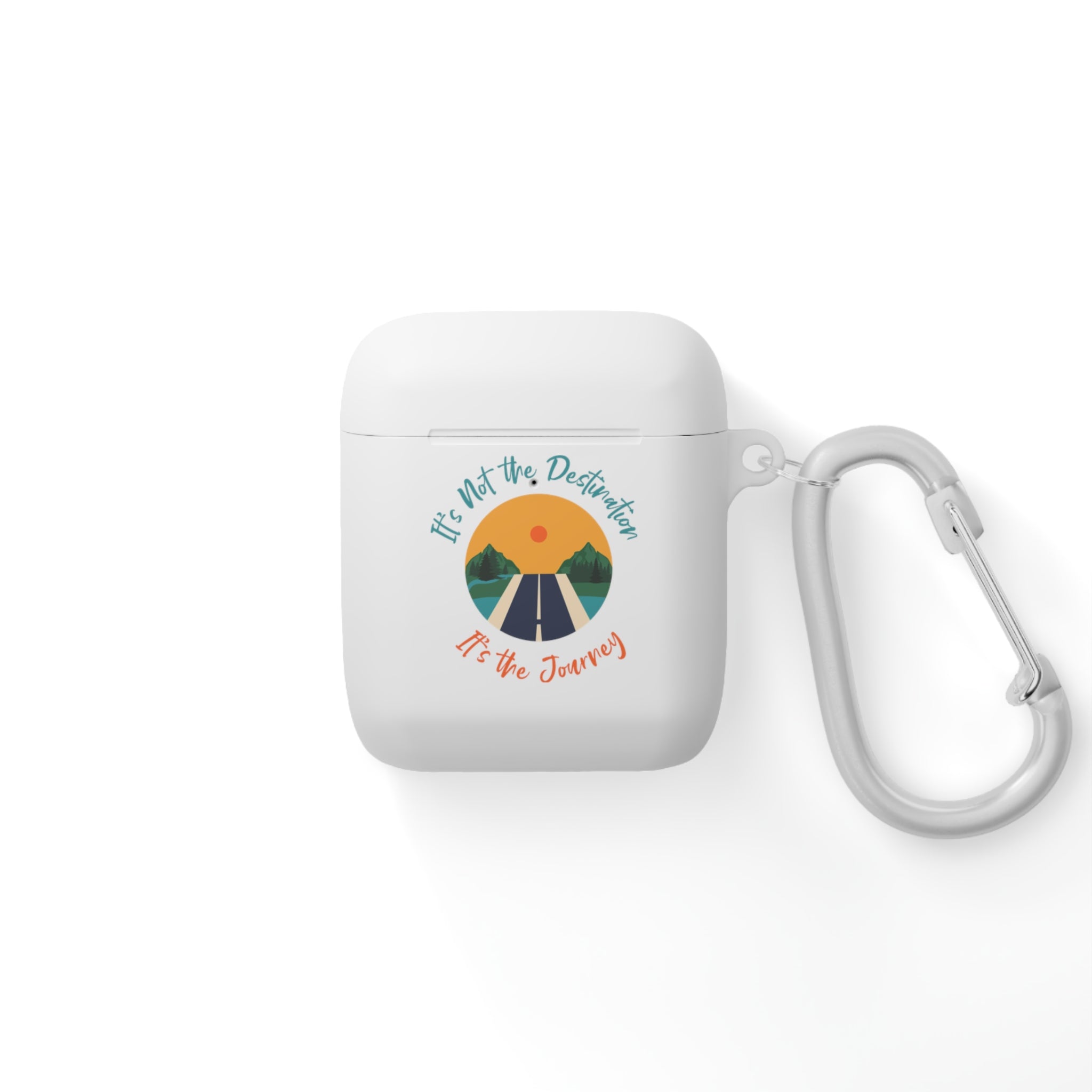 Inspirational AirPods Case Cover, Motivational AirPods Pro Sleeve, Adventure Gear, Travel Accessory, Gift for Travelers