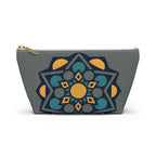 Bohemian Accessory Pouch - Mandala Design, Travel Makeup Bag, Small Organizer, Gift for Her, Cosmetic Bag, Ritual Supplies