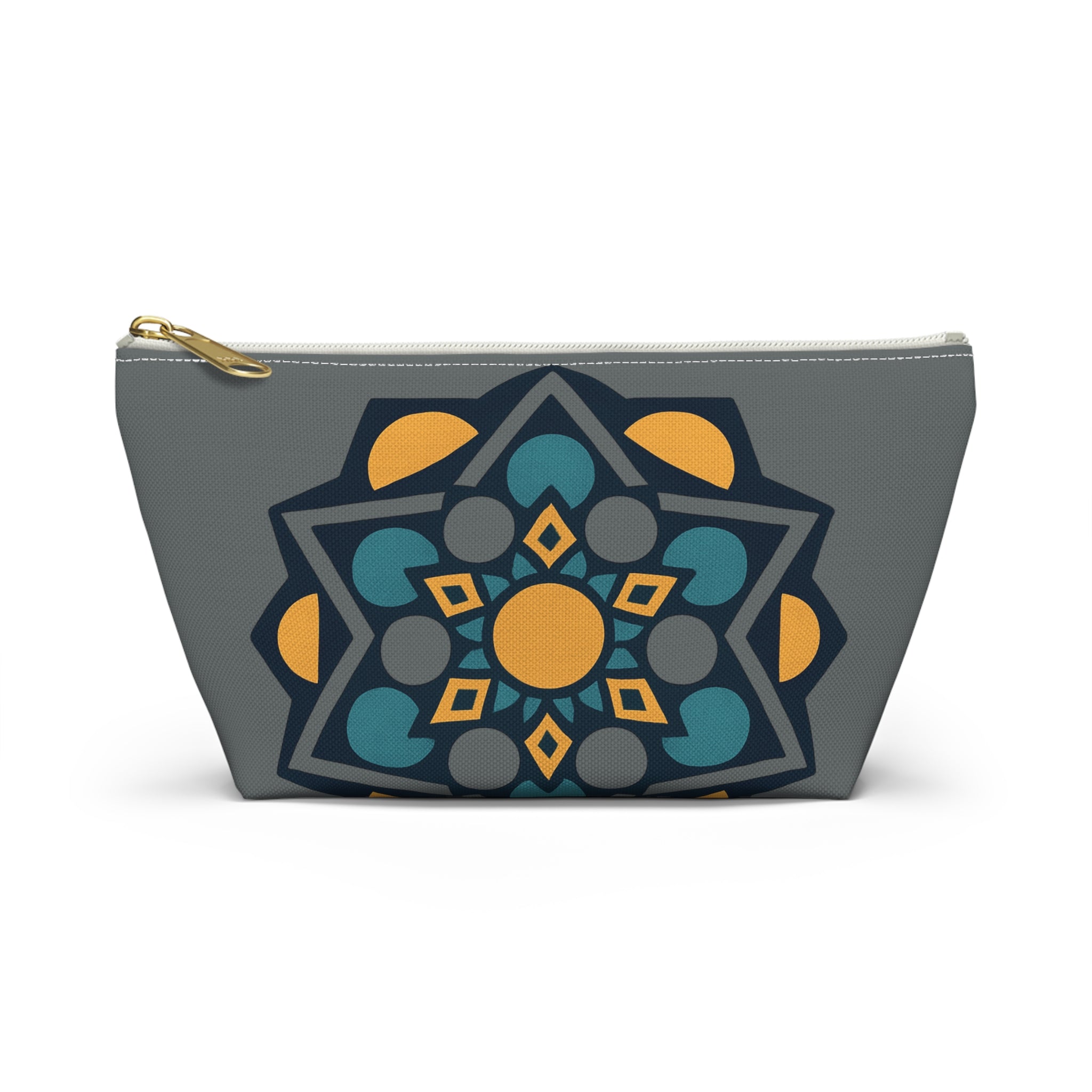 Bohemian Accessory Pouch - Mandala Design, Travel Makeup Bag, Small Organizer, Gift for Her, Cosmetic Bag, Ritual Supplies