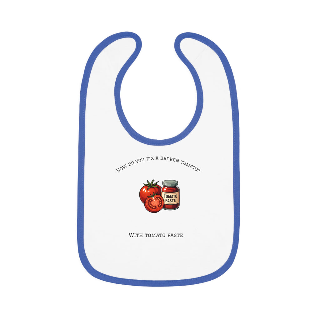 Bib - Cute Joke Design