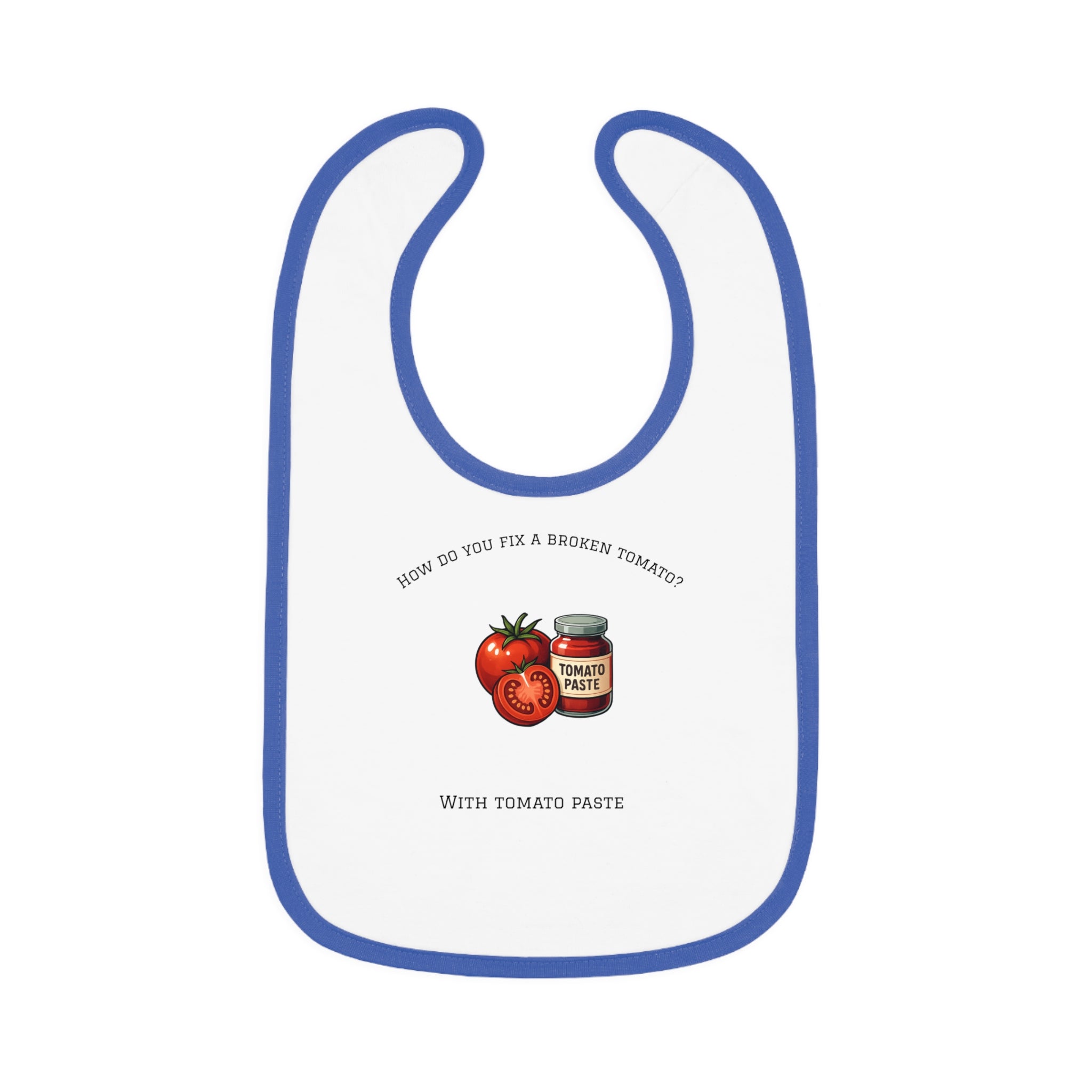 Bib - Cute Joke Design