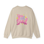 Love Yourself Unisex Sweatshirt - You are Loved Design