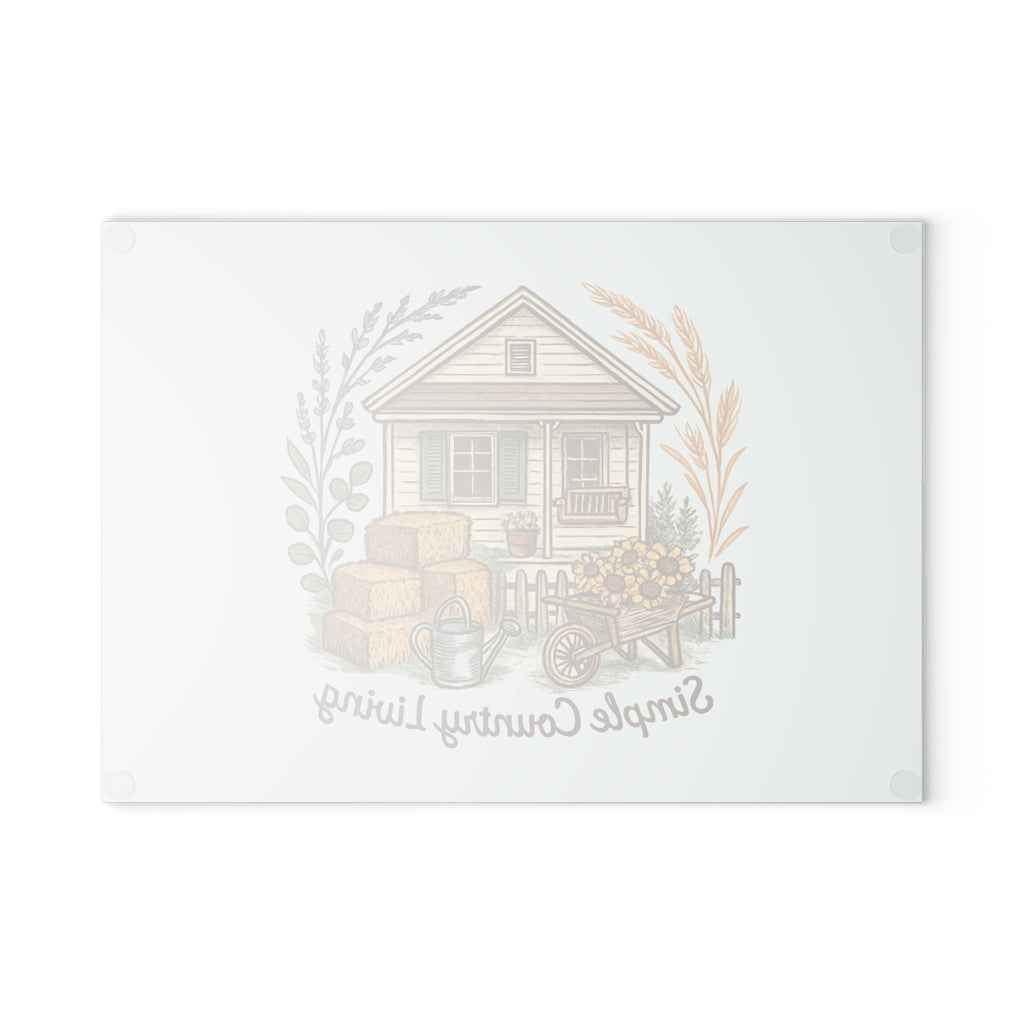 Glass cutting board
