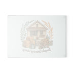 Glass cutting board