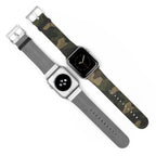Camo Watch Band, Military Style Wristband, Durable Accessory, Perfect for Active Lifestyle, Gift for Gadget Lovers