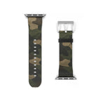 Camo Watch Band, Military Style Wristband, Durable Accessory, Perfect for Active Lifestyle, Gift for Gadget Lovers