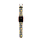 Stylish Floral Watch Band, Unique Watch Strap, Apple Watch Band, Boho Chic Accessories, Gift for Her