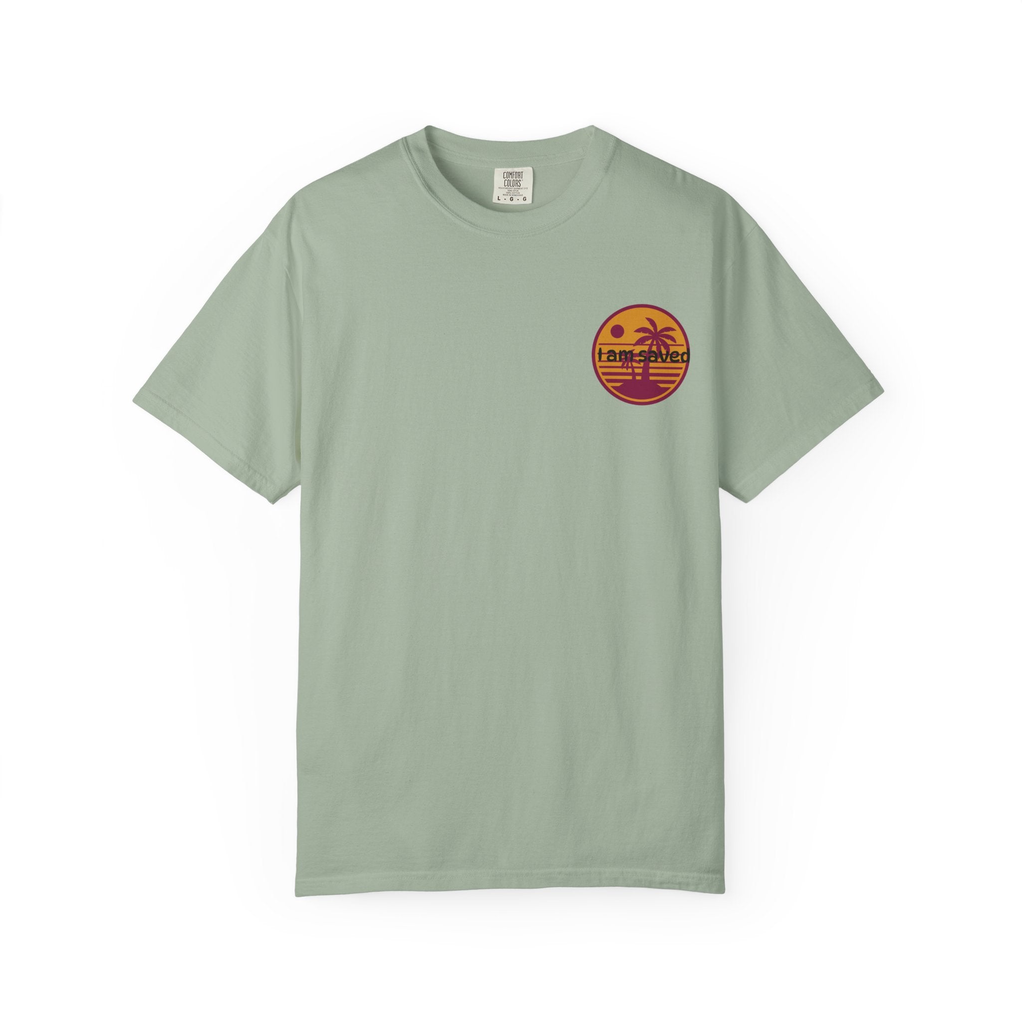 Sunset Palm Tree Unisex T-Shirt | Soft Beach Vibes | Perfect for Summer, Vacations, Gifts, Beach Days, Relaxation