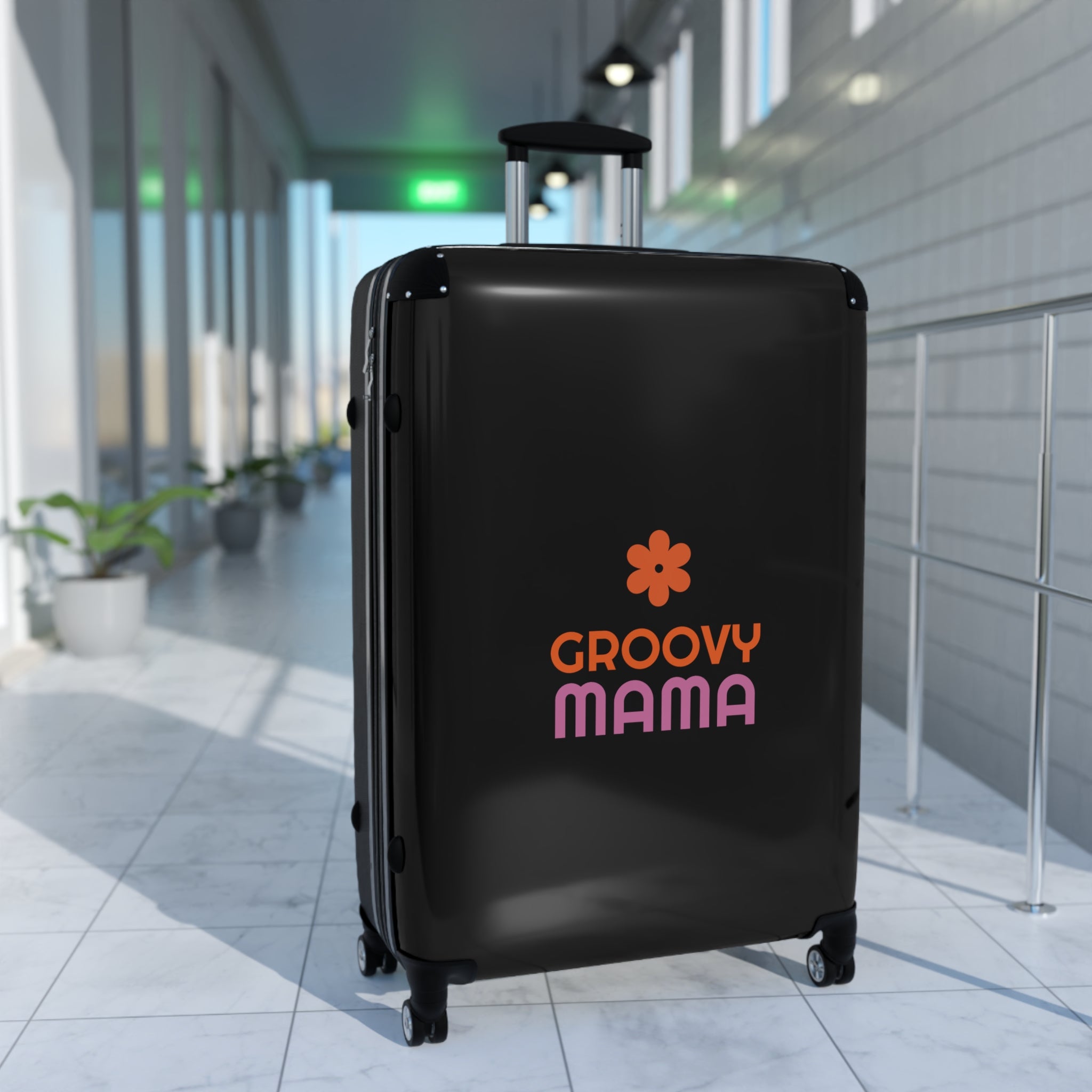 Groovy Mama Carry-On Suitcase