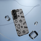 Phone Case Halloween Cute Impact-Resistant- Samsung