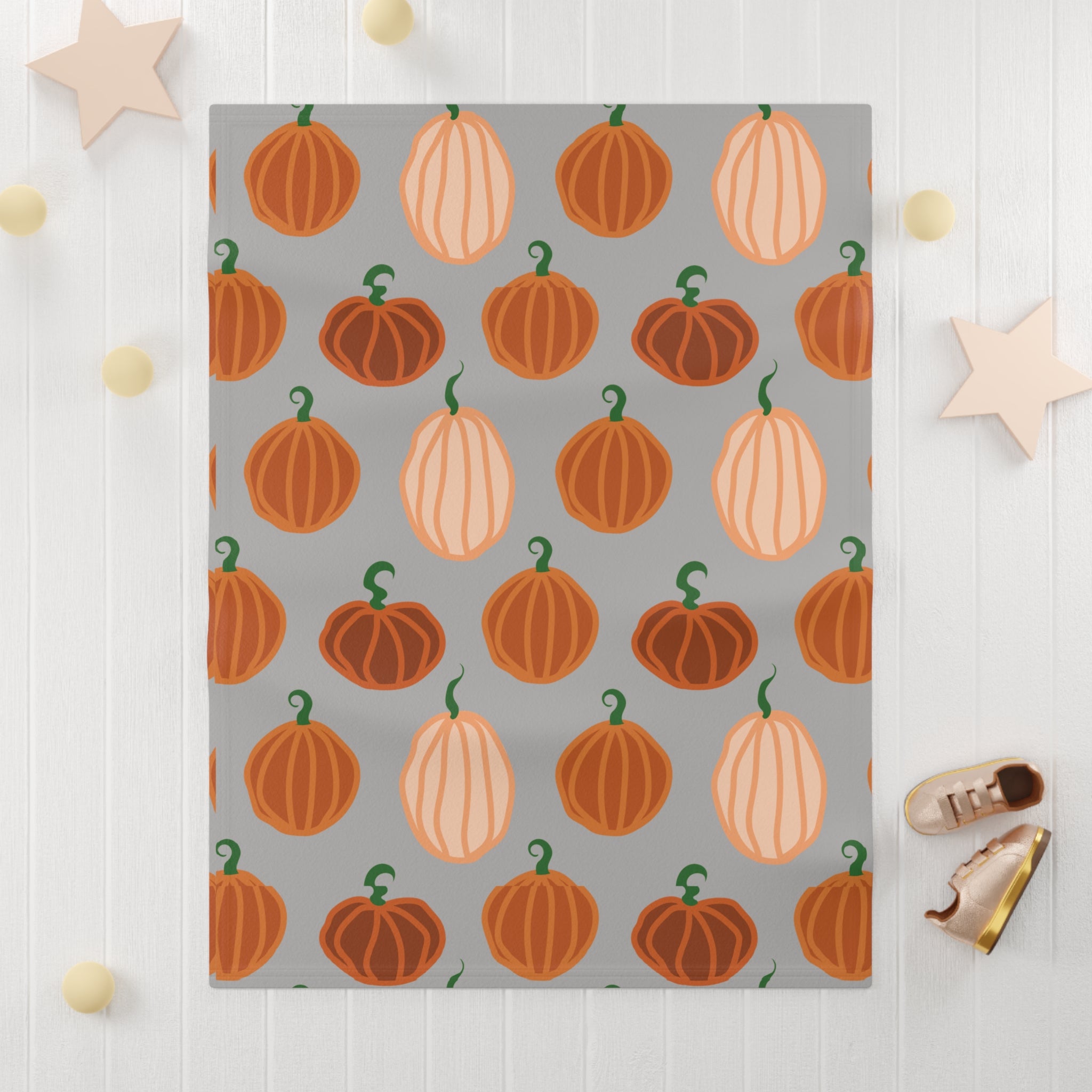 Baby Blanket - Fall Collection Soft Fleece