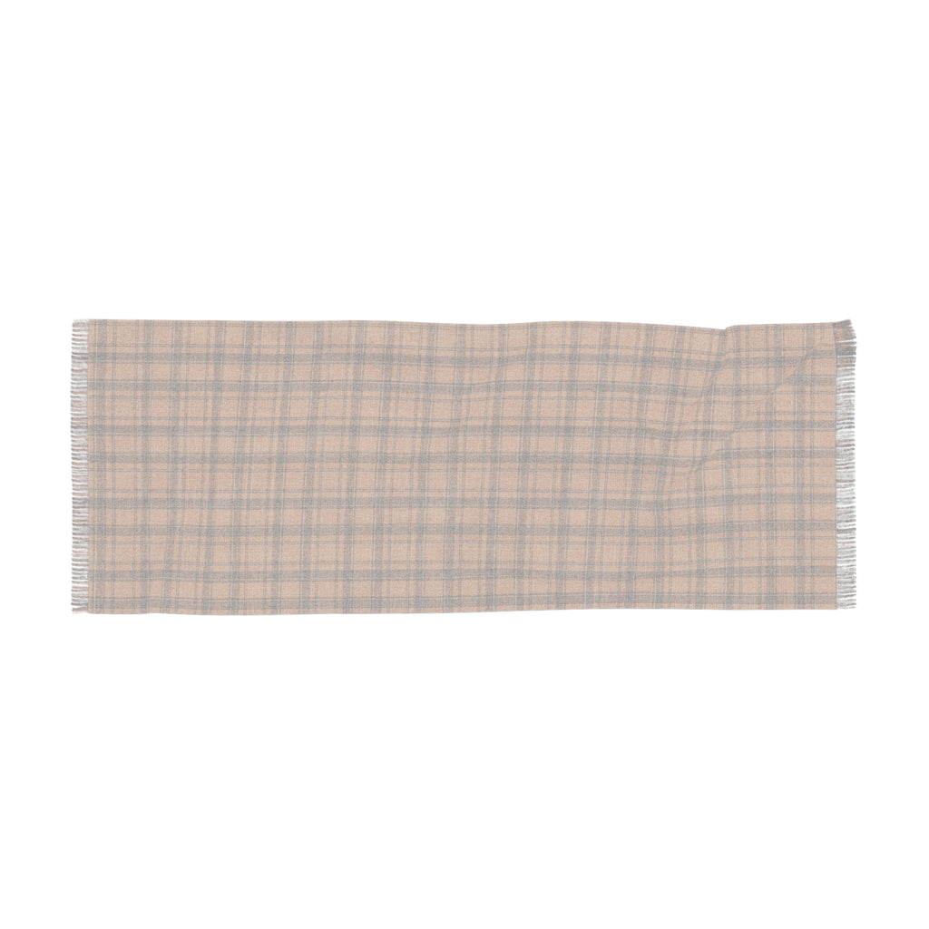 Lightweight Plaid Scarf for Cozy Autumn Days