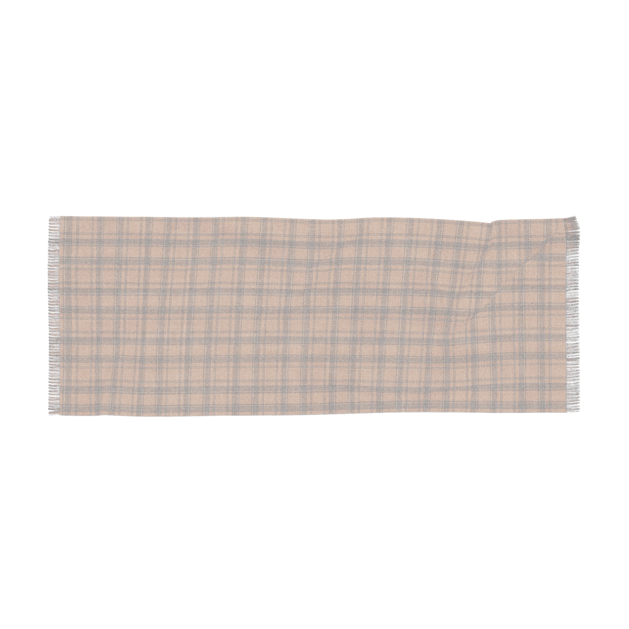 Lightweight Plaid Scarf for Cozy Autumn Days