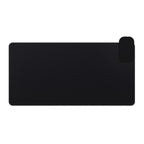LED Gaming Mouse Pad: Wireless Charging, RGB Light-Up Desk Accessory, Perfect Gift for Gamers, Home Office Decor, PC Gaming Essentials