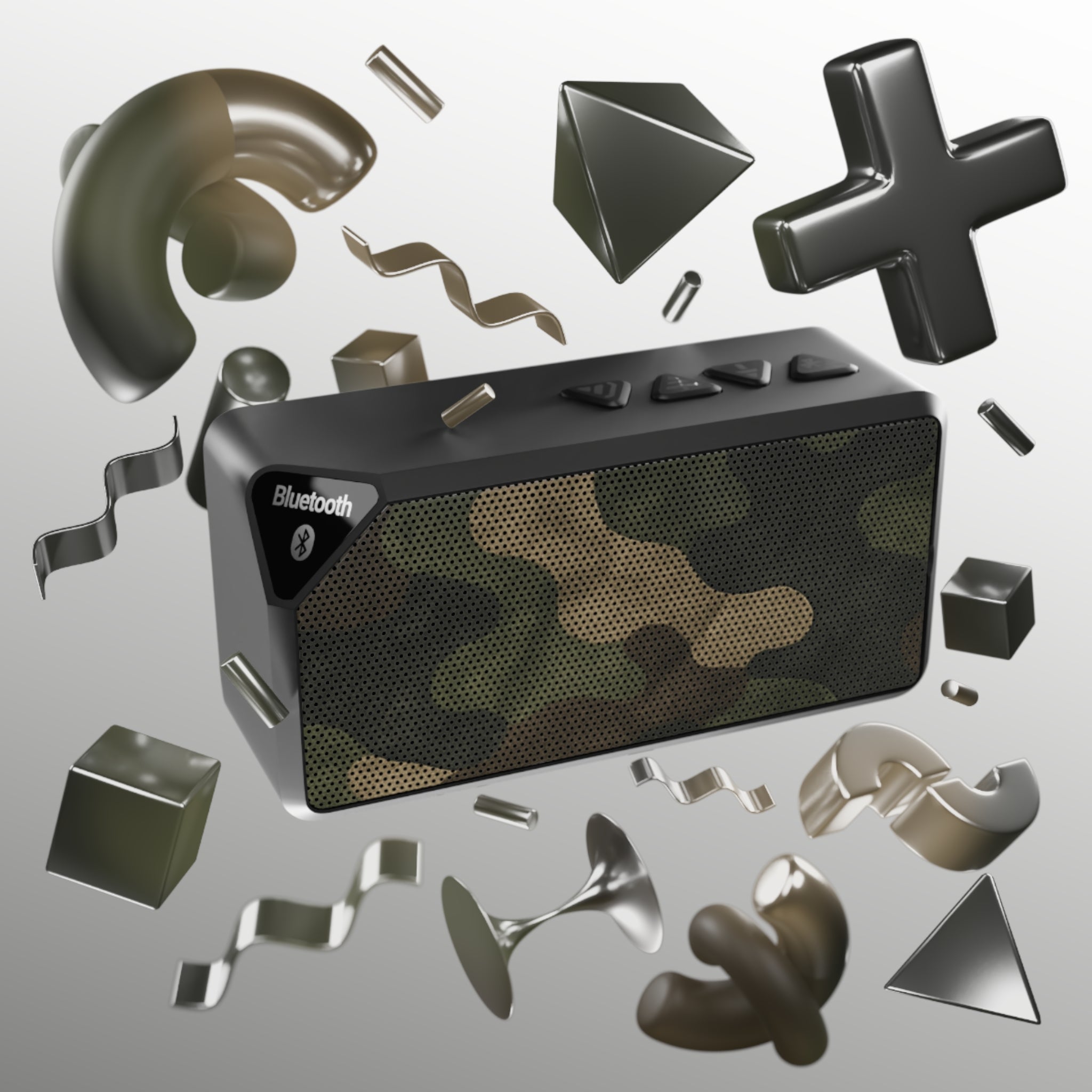Portable Bluetooth Speaker