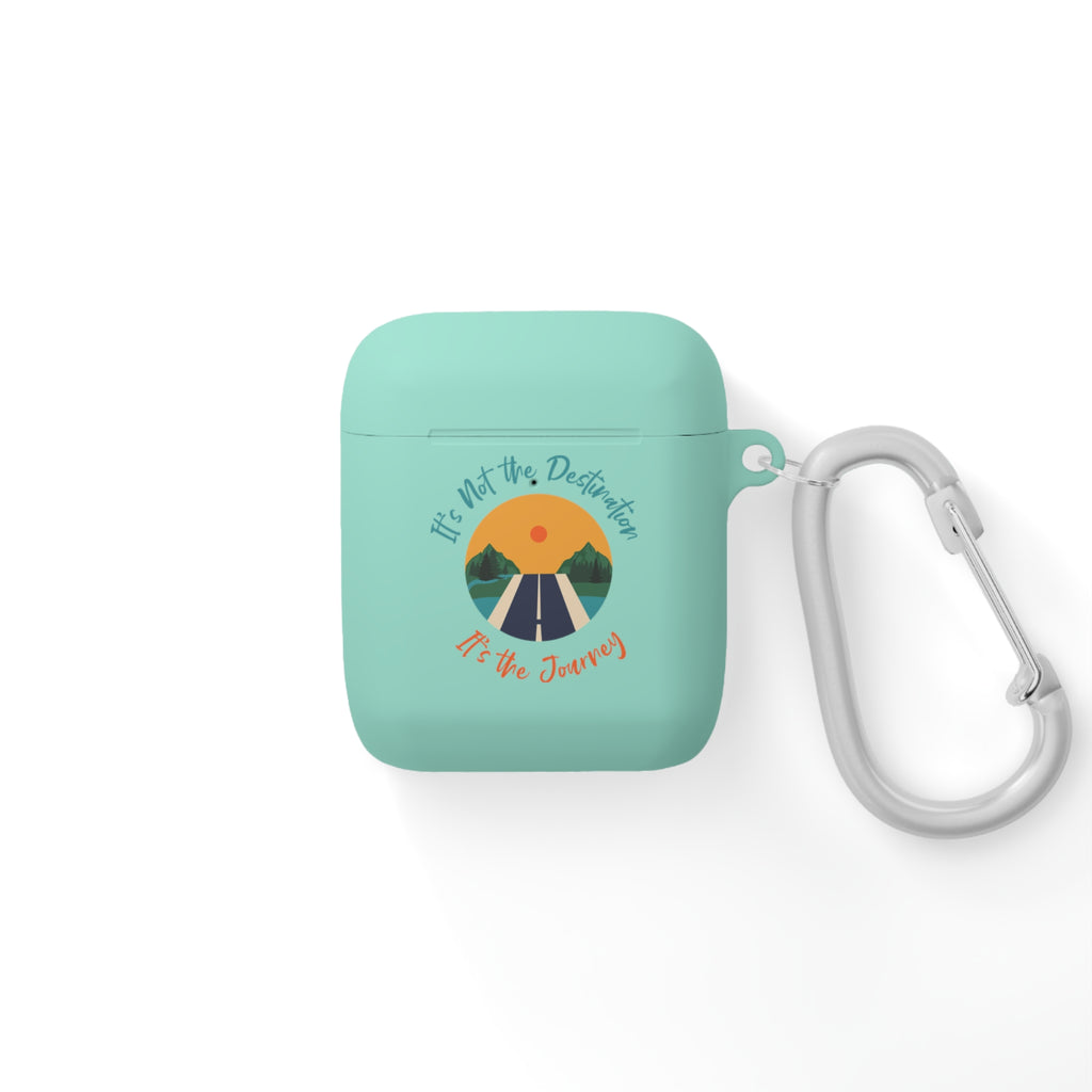 Inspirational AirPods Case Cover, Motivational AirPods Pro Sleeve, Adventure Gear, Travel Accessory, Gift for Travelers