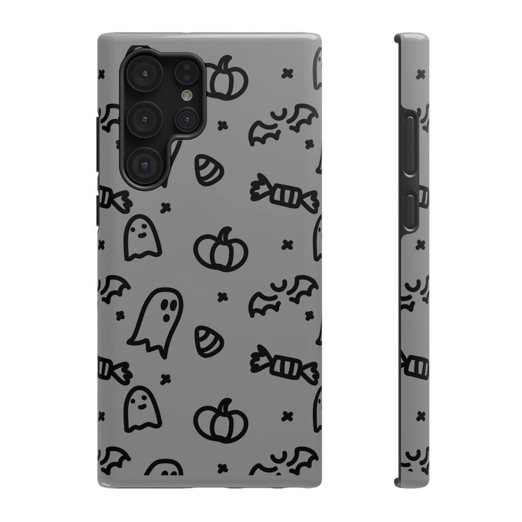 Phone Case Halloween Cute Impact-Resistant- Samsung