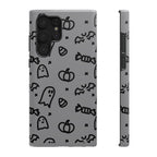 Phone Case Halloween Cute Impact-Resistant- Samsung