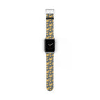 Stylish Floral Watch Band, Unique Watch Strap, Apple Watch Band, Boho Chic Accessories, Gift for Her