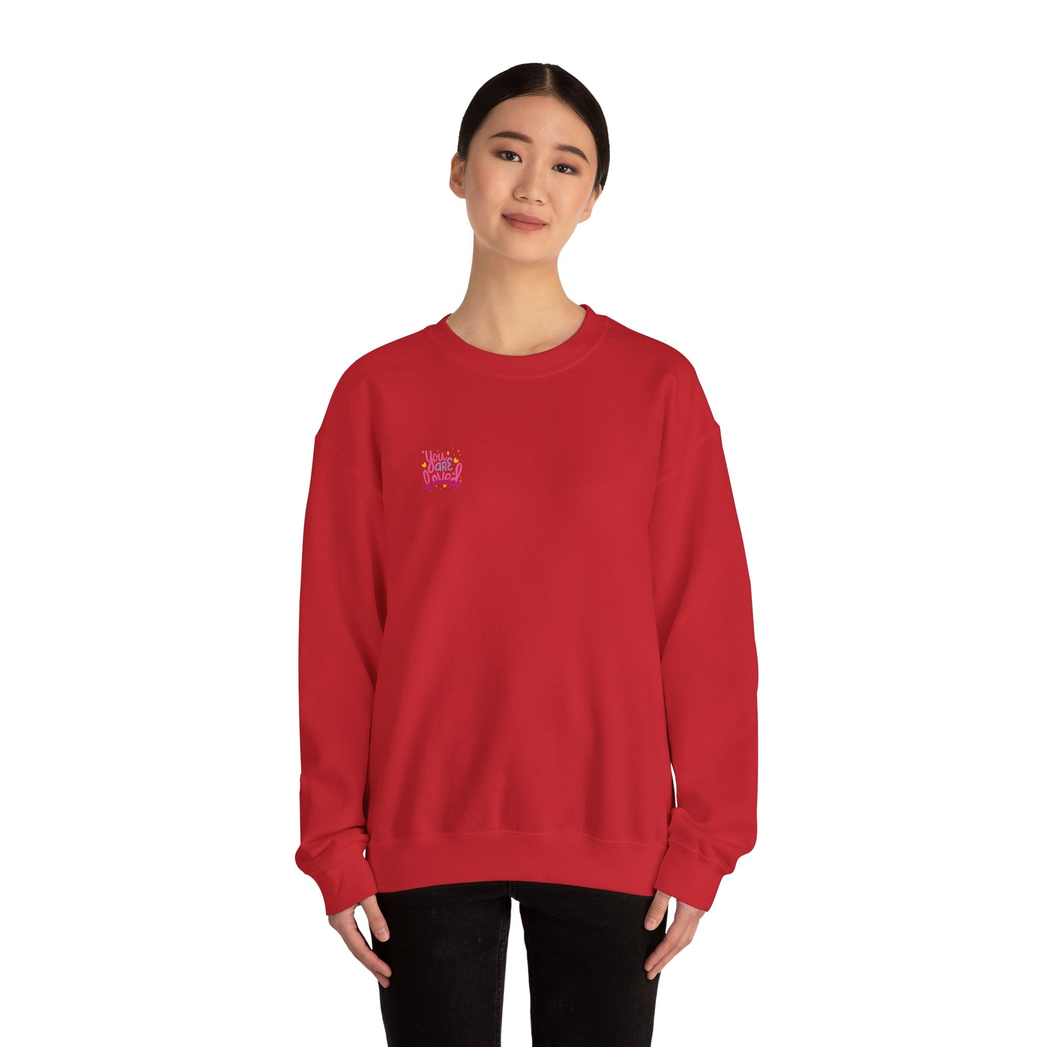 Love Yourself Unisex Sweatshirt - You are Loved Design