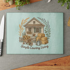 Glass cutting board