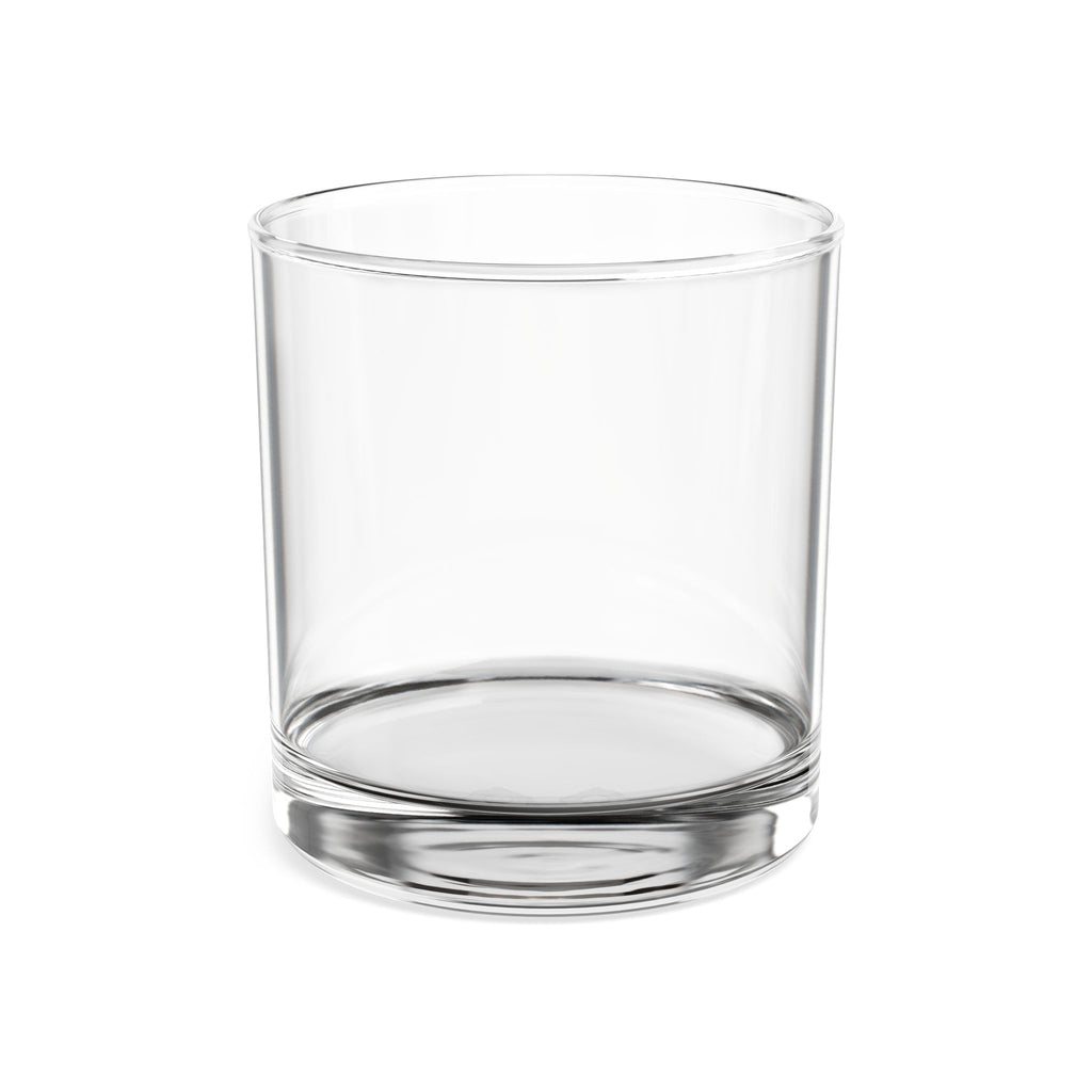 Whiskey Glass (Engraved Piston Design) 10.5oz