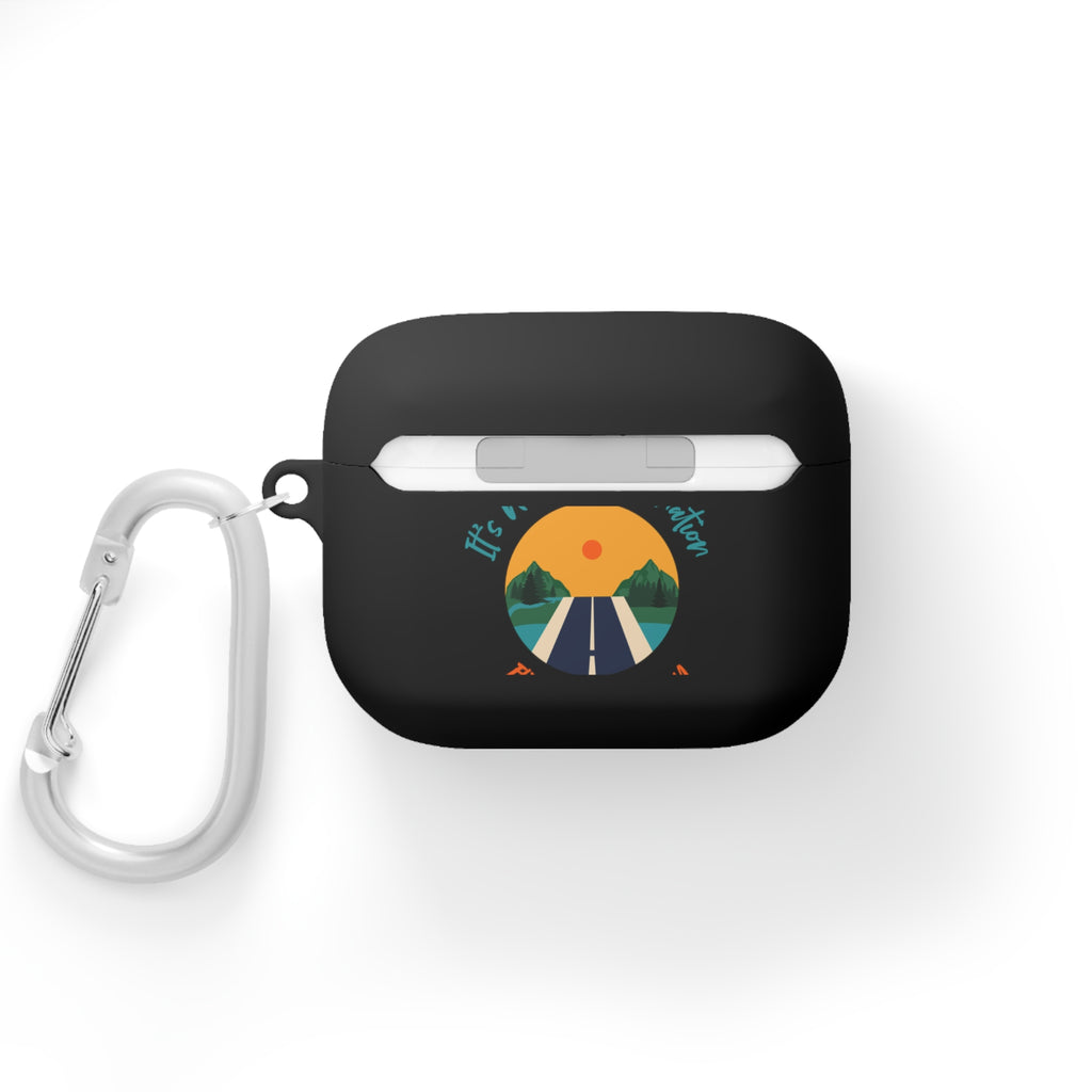 Inspirational AirPods Case Cover, Motivational AirPods Pro Sleeve, Adventure Gear, Travel Accessory, Gift for Travelers
