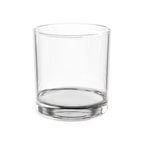 Whiskey Glass (Engraved Piston Design) 10.5oz