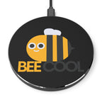 Bee Cool Wireless Charger - Fun Fast Charging Pad for Tech Lovers, Cute Bee Design, Gifts for Friends, Home Office Decor, Birthday Present