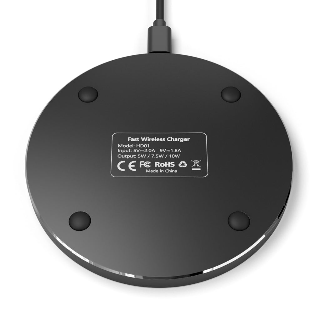Bee Cool Wireless Charger - Fun Fast Charging Pad for Tech Lovers, Cute Bee Design, Gifts for Friends, Home Office Decor, Birthday Present
