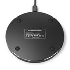 Bee Cool Wireless Charger - Fun Fast Charging Pad for Tech Lovers, Cute Bee Design, Gifts for Friends, Home Office Decor, Birthday Present