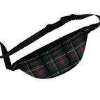 Plaid Fanny Pack - Stylish and Functional Travel Companion