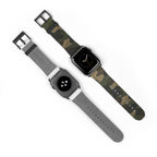 Camo Watch Band, Military Style Wristband, Durable Accessory, Perfect for Active Lifestyle, Gift for Gadget Lovers