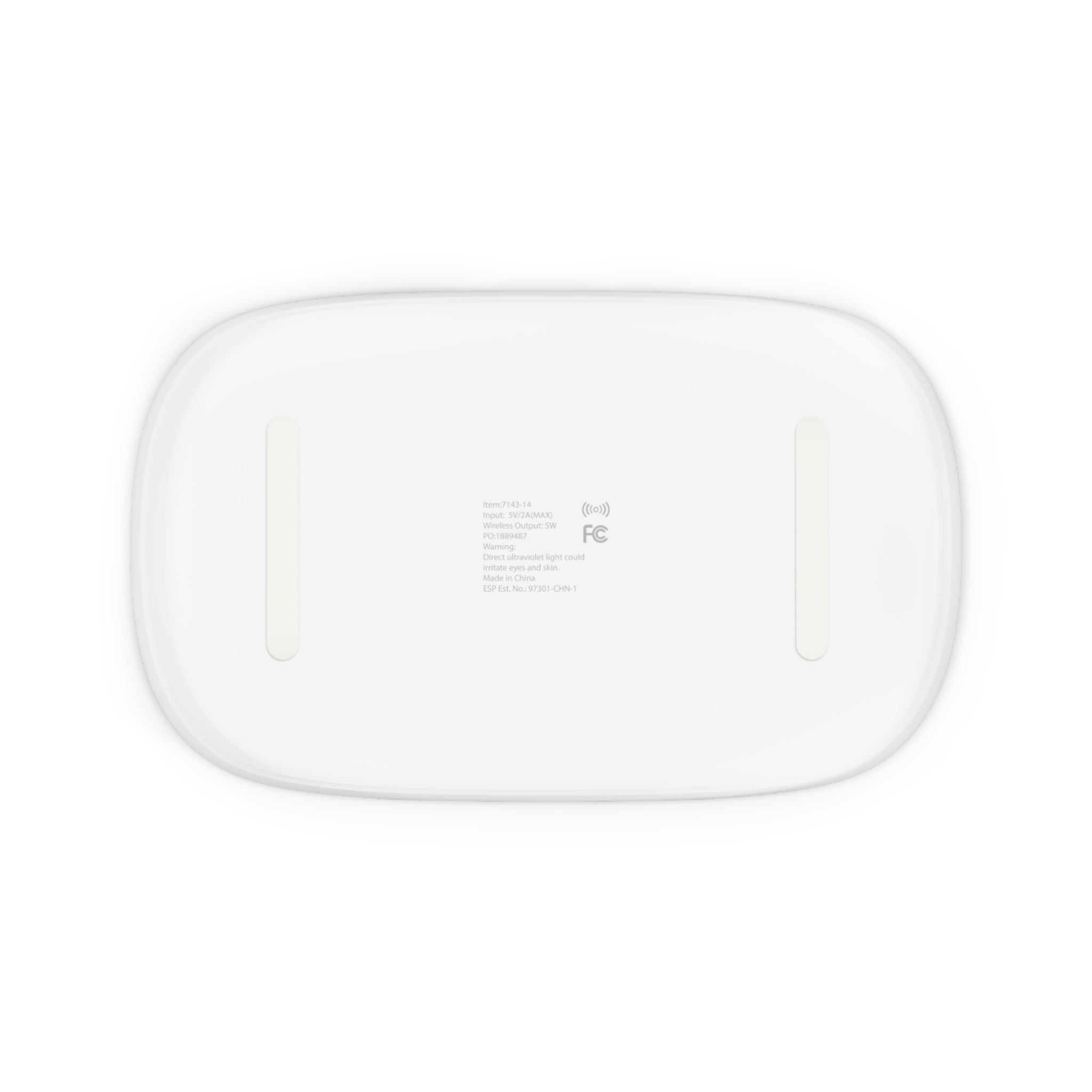 Sanitizing Charging Pad with Cross Design, UV Phone Sanitizer, Wireless Charger, Gift for Tech Lovers, Home Office Essentials, [...]