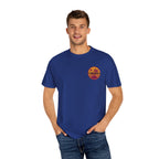 Sunset Palm Tree Unisex T-Shirt | Soft Beach Vibes | Perfect for Summer, Vacations, Gifts, Beach Days, Relaxation