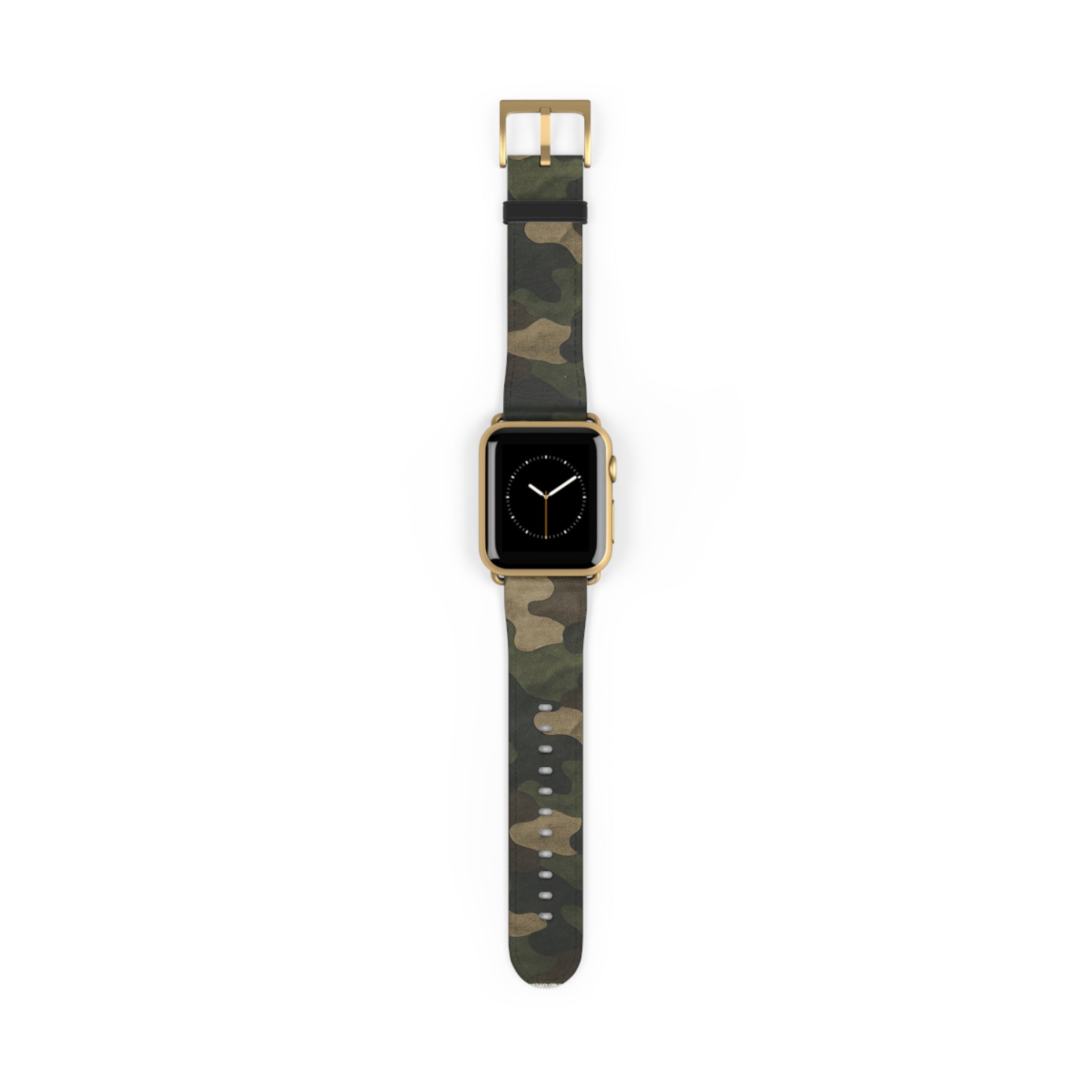 Camo Watch Band, Military Style Wristband, Durable Accessory, Perfect for Active Lifestyle, Gift for Gadget Lovers