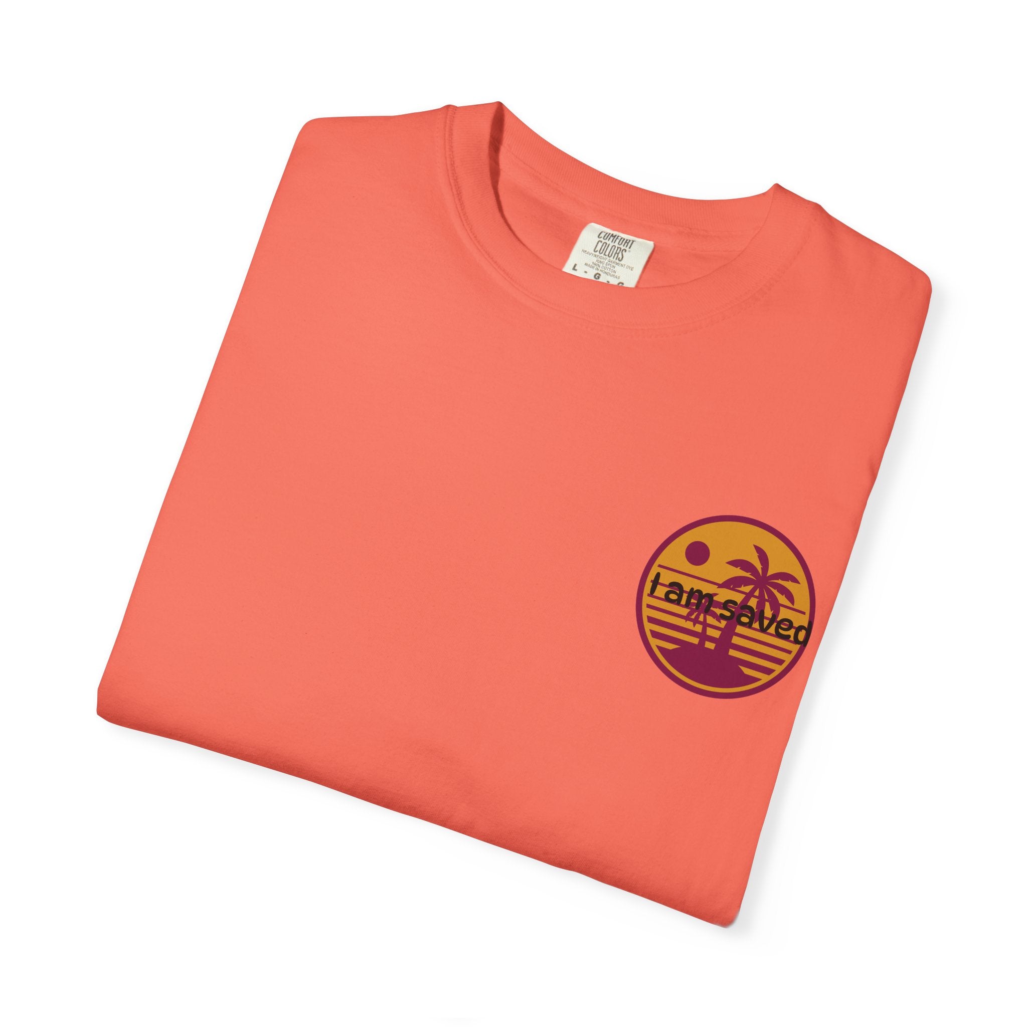 Sunset Palm Tree Unisex T-Shirt | Soft Beach Vibes | Perfect for Summer, Vacations, Gifts, Beach Days, Relaxation