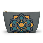 Bohemian Accessory Pouch - Mandala Design, Travel Makeup Bag, Small Organizer, Gift for Her, Cosmetic Bag, Ritual Supplies