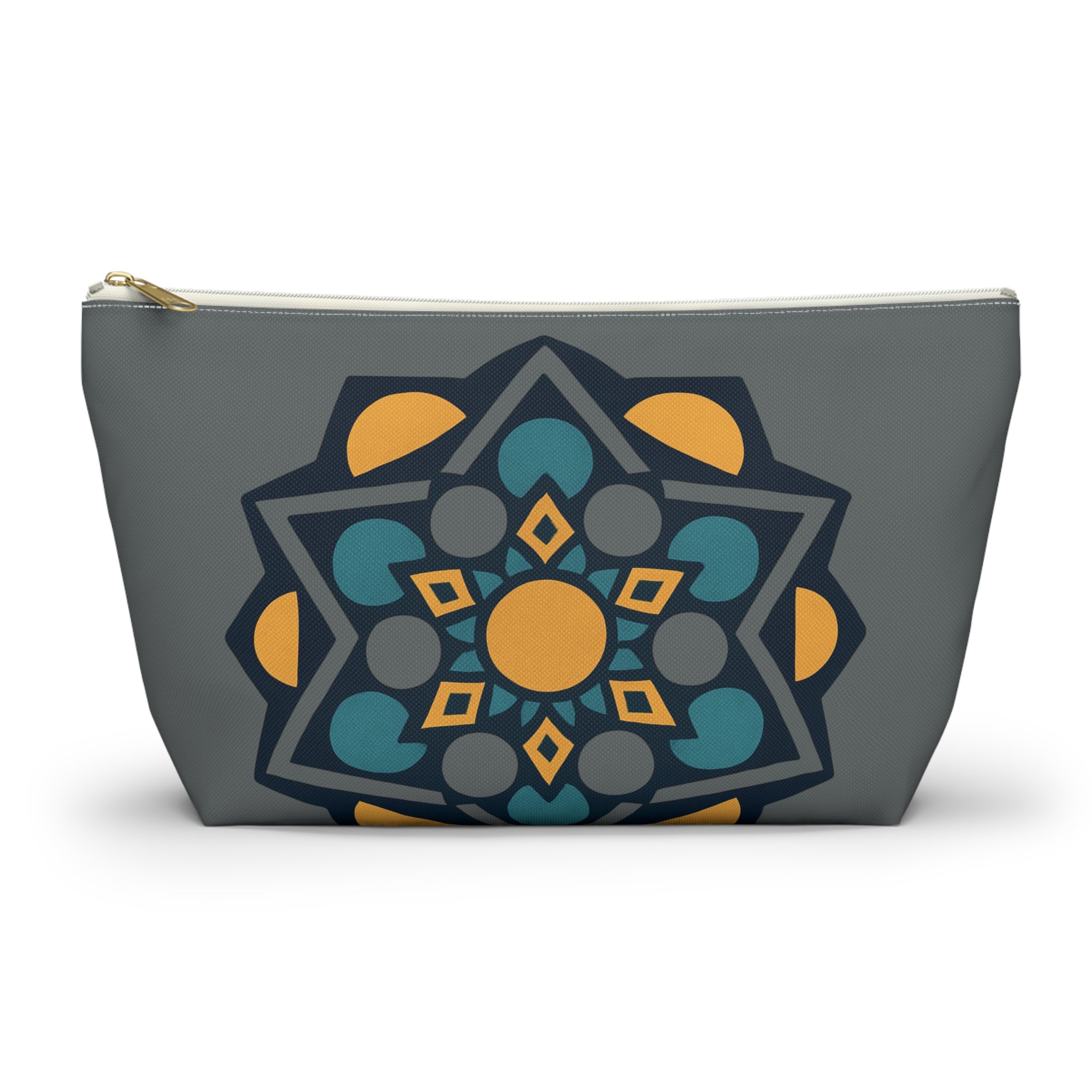 Bohemian Accessory Pouch - Mandala Design, Travel Makeup Bag, Small Organizer, Gift for Her, Cosmetic Bag, Ritual Supplies