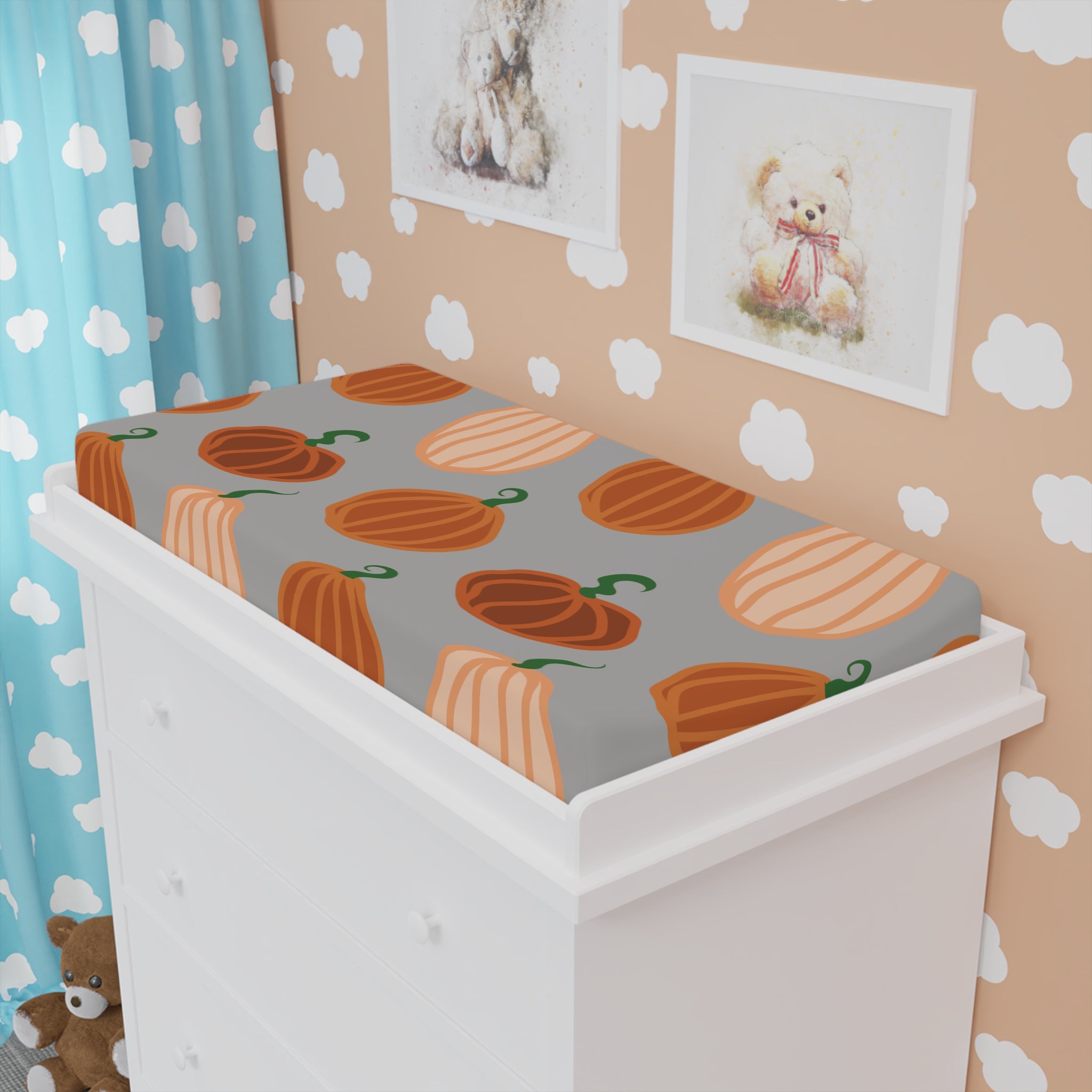 Changing Pad Cover - Fall Collection for Baby Room